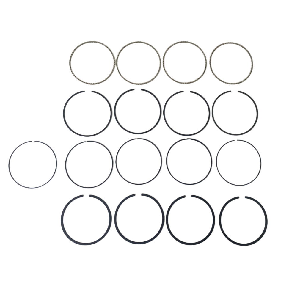 jogo aneis 100 motor mitsubishi 4g63 (1jogo = 4cilindros)