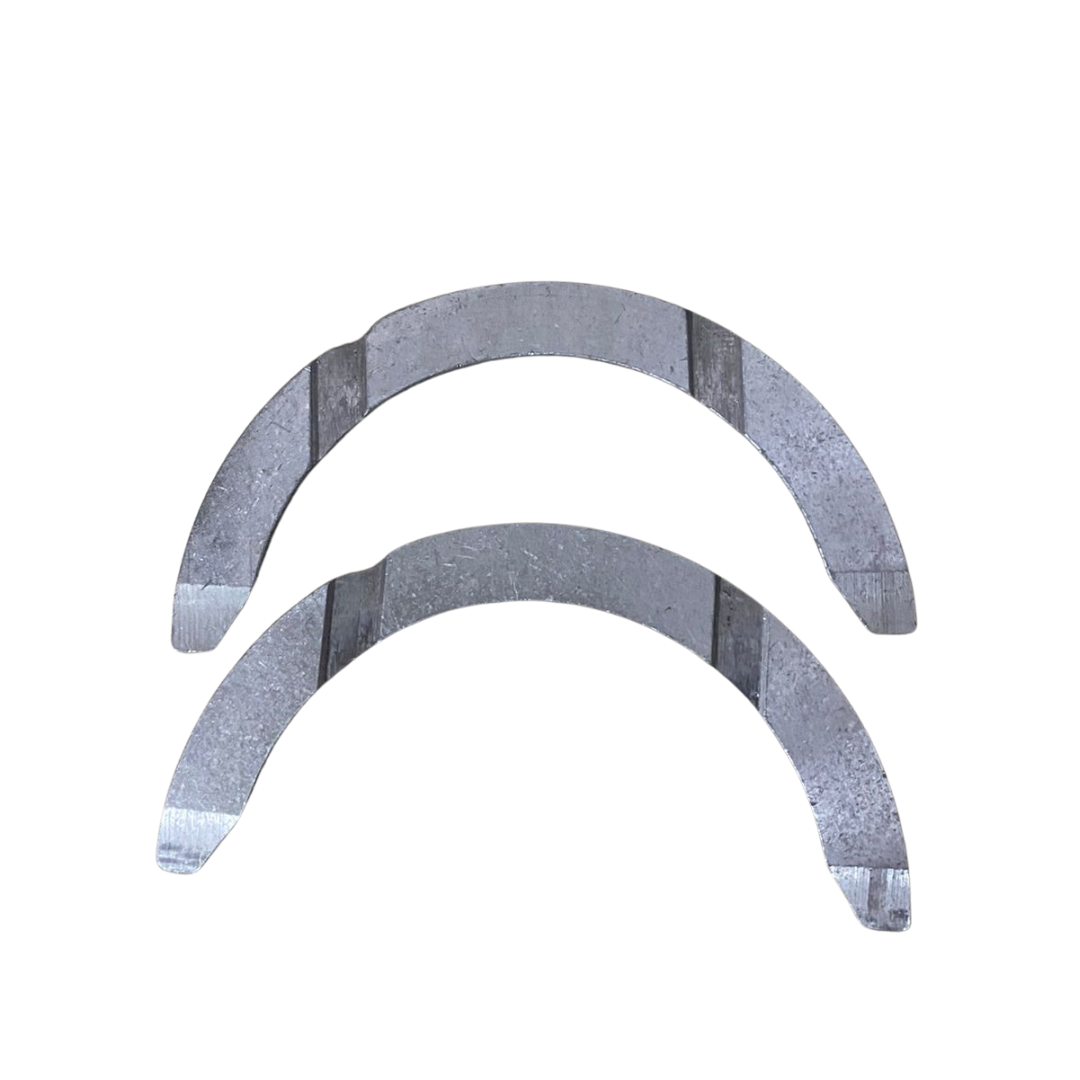 jogo calco encosto virabrequim 025 motor mitsubishi 4g63/4g64