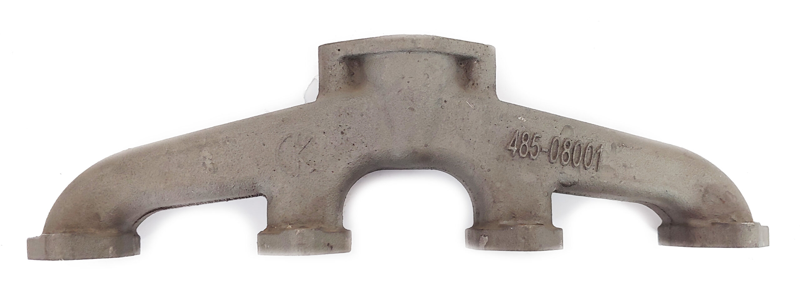 coletor escape motor xinchai a490bpg/c490bpg