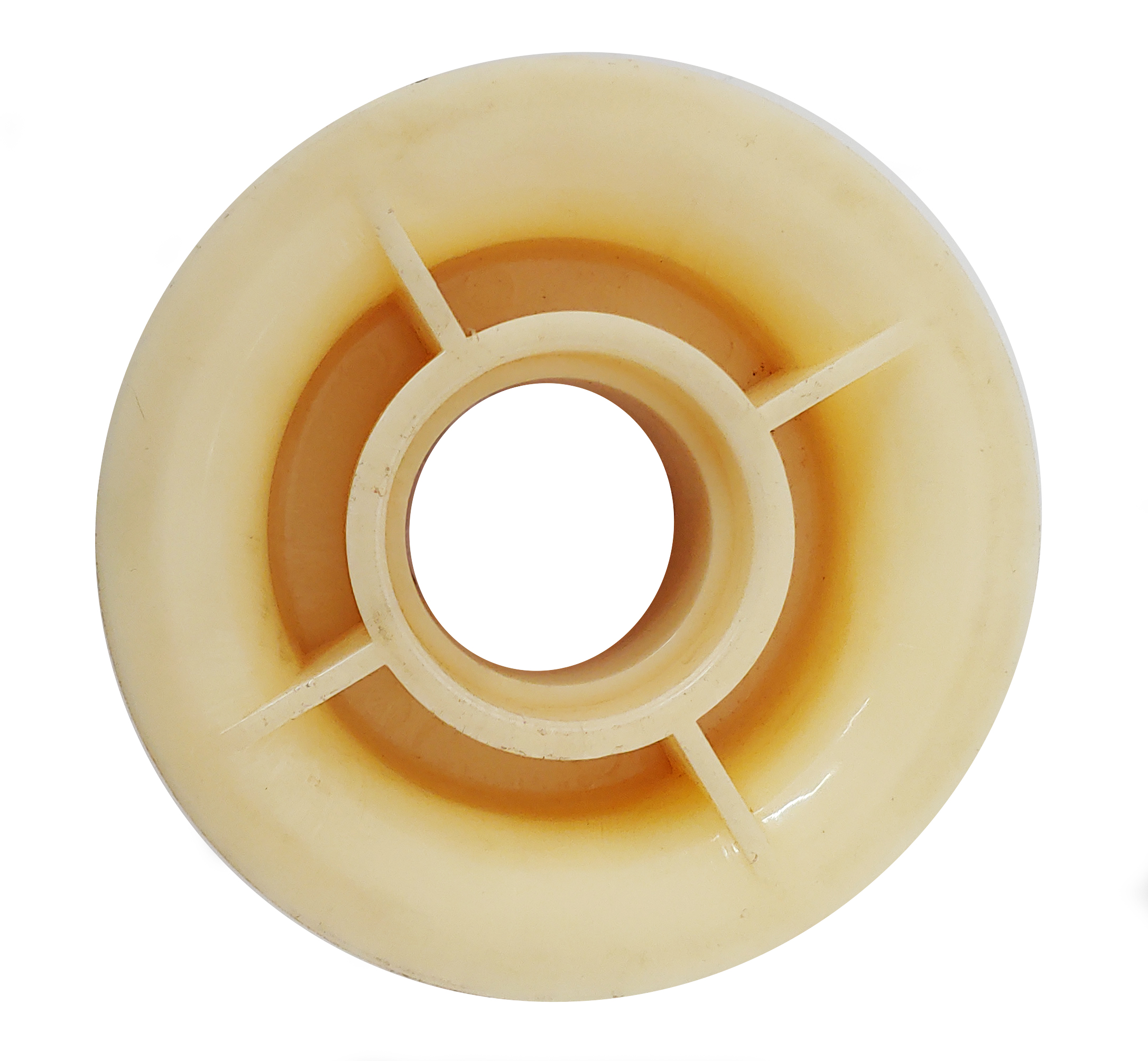 roldana dupla deslocador lateral wecan (47*120*62mm)