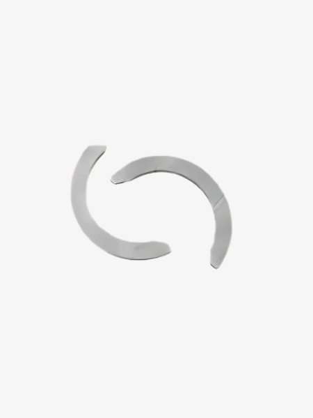 jogo calco encosto virabrequim std motor isuzu jx493g