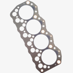 junta cabecote motor mitsubishi s4s (fibra)