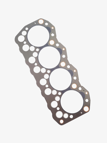 junta cabecote motor mitsubishi s4s (fibra)