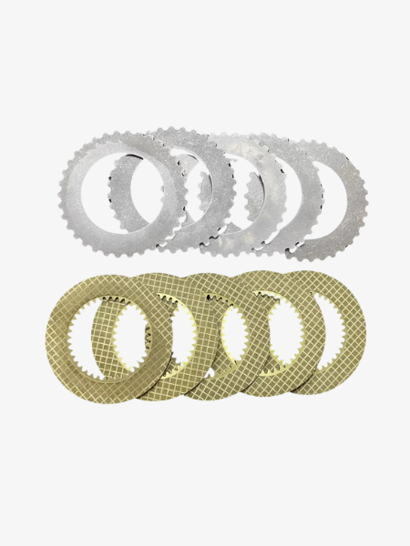 kit de discos da transmissão t109 / t117 / t133 / t141 / t148 hyster xl/xm (134 * 77 * 85 * 3 * 38 dentes)