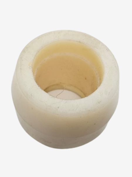 roda carga dupla (nylon) paleteira manual 80*70mm