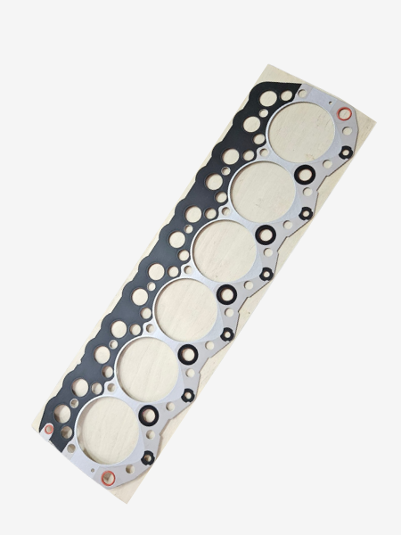 junta cabeçote motor mitsubishi s6s (metálica)