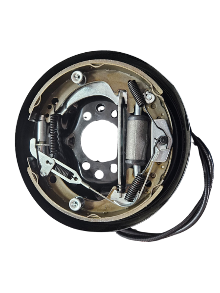 conjunto espelho freio le 1.0 1.8t heli / baoli / goodsense (75mm)