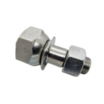 prisioneiro com porcas roda dianteira hangcha 2.0 2,5t (m20x121mm)