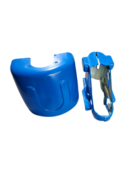 tampa traseira paleteira elétrica