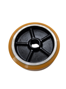 roda direcional paleteira elétrica 190x50x32