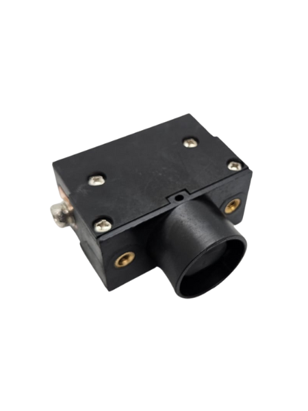 chave emergência paleteira elétrica