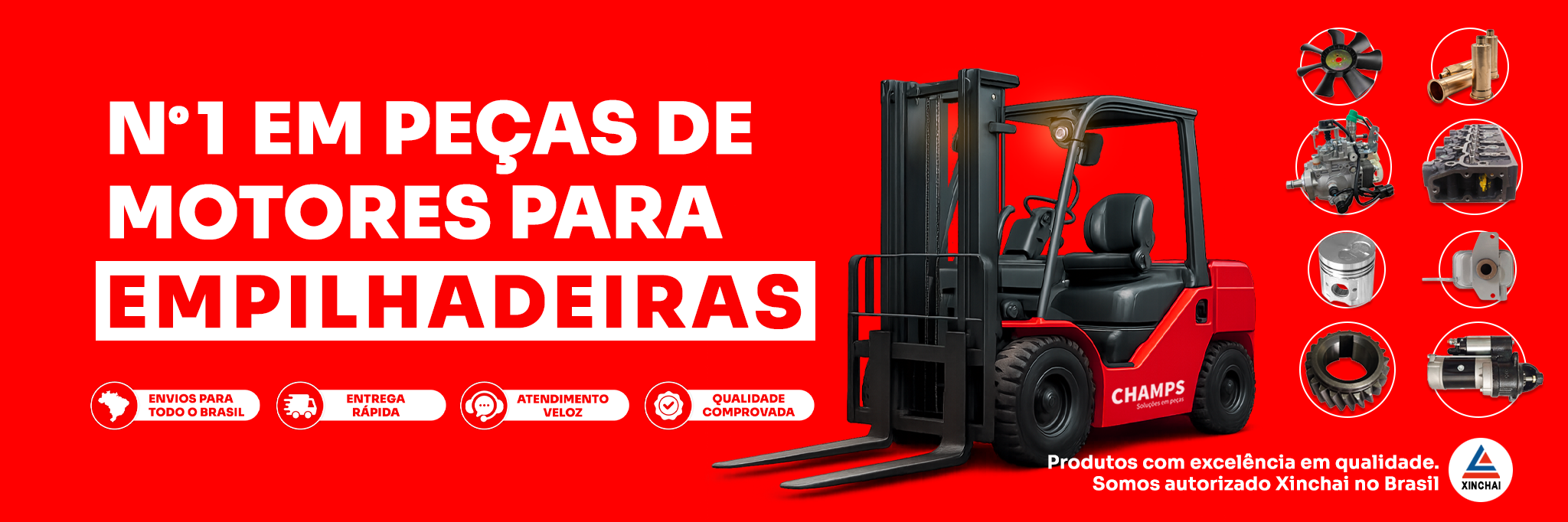 champs banner site champs industrial pecas parts vendas empilhadeiras produtos