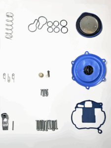 conjunto reparo redutor e controls