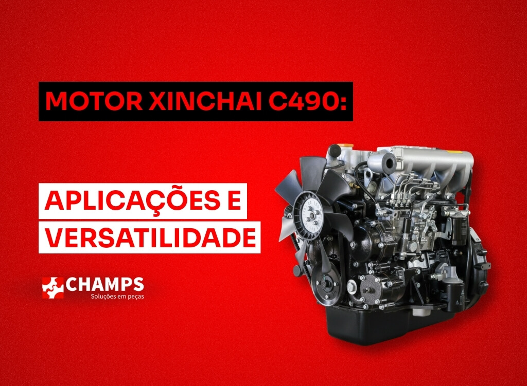 motor xinchai c490