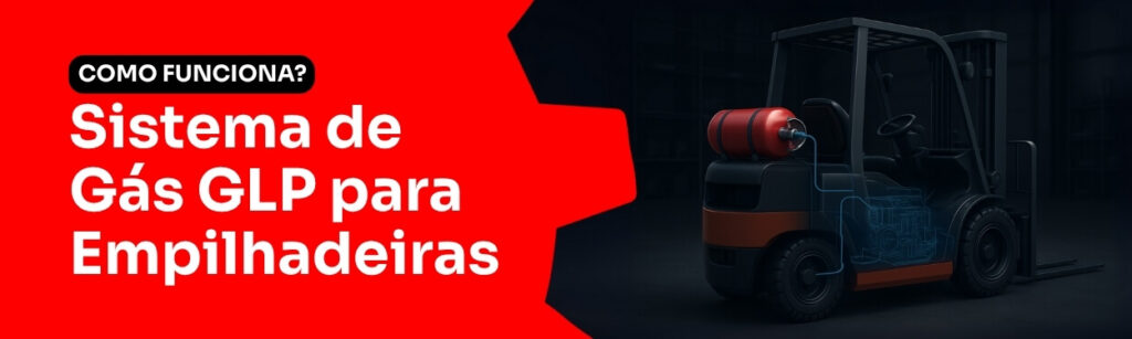 sistema de gás para empilhadeiras