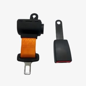 cinto de segurança operador 80 110cm retrátil (laranja)