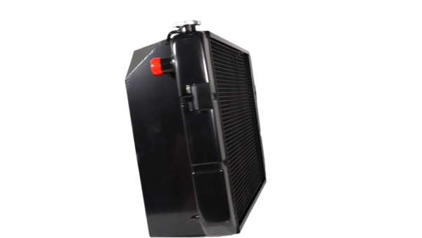 radiador de Água motor nissan k25 com defletor