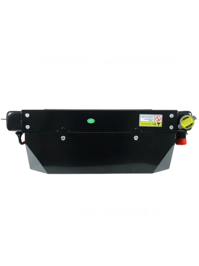 radiador de Água motor nissan k25 com defletor