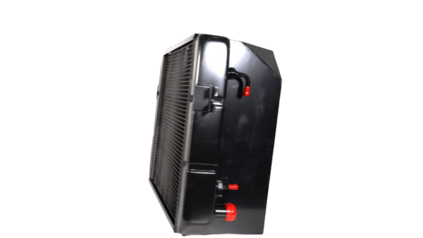 radiador de Água motor nissan k25 com defletor
